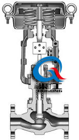 HLS小口徑單座調節閥（結構圖）